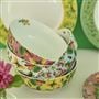 Ikebana Damask Cereal Bowls