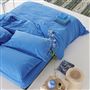 Loweswater Cobalt Organic Cotton Bed Linen