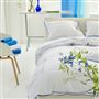 Astor Cobalt Cotton Bed Linen