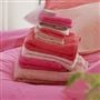 Loweswater Fuchsia Organic Cotton Towels