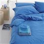 Loweswater Cobalt Organic Cotton Bed Linen