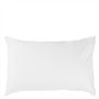 Astor White Standard Pillowcase