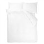 Astor White Double Duvet Cover