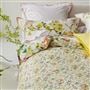 Fiore D'acqua Peony Cotton Bed Linen