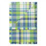 Madrasi Cobalt Cotton Runner, Placemats & Napkins