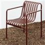 HAY Palissade Red Armchair