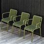 HAY Palissade Olive Armchair