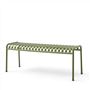 HAY Palissade Olive Bench