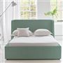 Amalfi Bed -King - Brera Lino - Antique Jade