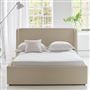 Amalfi Bed -Single - Brera Lino - Parchment