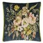 Margaretta Velours Noir Cushion