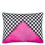 Fleurs Jumelles Mosaique Cushion - Reverse