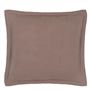 Biella Cocoa & Roebuck European Sham - Reverse