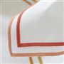 Astor Coral & Rosewood Cotton Bed Linen