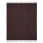 Pembroke Magenta Throw