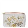 Margaretta Sepia Medium Washbag