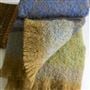 Mikome Indigo Mohair Throw