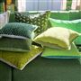 Marquise Fern Velvet Cushion