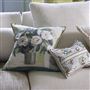 Celadon Vase Celadon Cotton Cushion