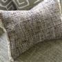 Pradelles Zinc  Textured Weave Cushion