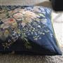 Margaretta Velours Noir Velvet Cushion