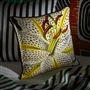 Flowered Craie Decorative Pillow