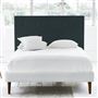 Polka Single Headboard - Self Buttons - Cassia Mist