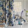 Hirigana Indigo Shower Curtain