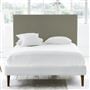 Square King Headboard - Rothesay Pumice