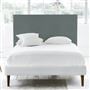 Square King Headboard - Rothesay Aqua