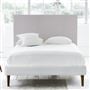 Square Single Headboard - Brera Lino Platinum