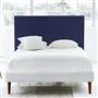 Square Double Headboard - Brera Lino Ultra Marine