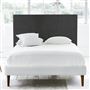 Square Double Headboard - Brera Lino Espresso