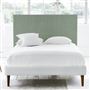 Square Superking Headboard - Brera Lino Jade