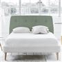 Cosmo Superking Headboard - Self Buttons - Brera Lino Jade