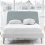 Cosmo Superking Headboard - Self Buttons - Brera Lino Lapis