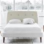 Cosmo Superking Headboard - Self Buttons - Brera Lino Natural