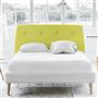 Cosmo Superking Headboard - White Buttons - Brera Lino Alchemilla