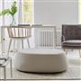 Maranello - Large/Low Ottoman - Brera Lino Alabaster