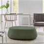 Maranello - Large/Low Ottoman - Brera Lino Pale Jade