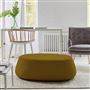 Maranello - Large/Low Ottoman - Tarazona Ochre