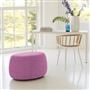 Maranello - Small/Tall Ottoman - Brera Lino Peony