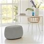 Maranello - Small/Tall Ottoman - Tarazona Chalk