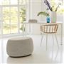 Maranello - Small/Tall Ottoman - Tarazona Natural 
