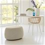 Maranello - Small/Tall Ottoman - Tortona Ecru