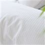 Mayfield Seersucker Chalk Cotton Bed Linen