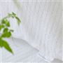 Mayfield Seersucker Chalk Cotton Bed Linen