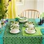 Linge de Table Shibori Emerald