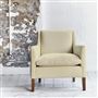 Milan Chair - Cassia - Calico - Walnut Leg