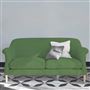 Paris 2.5 Seat Sofa - Brera Lino - Emerald - Beech Leg